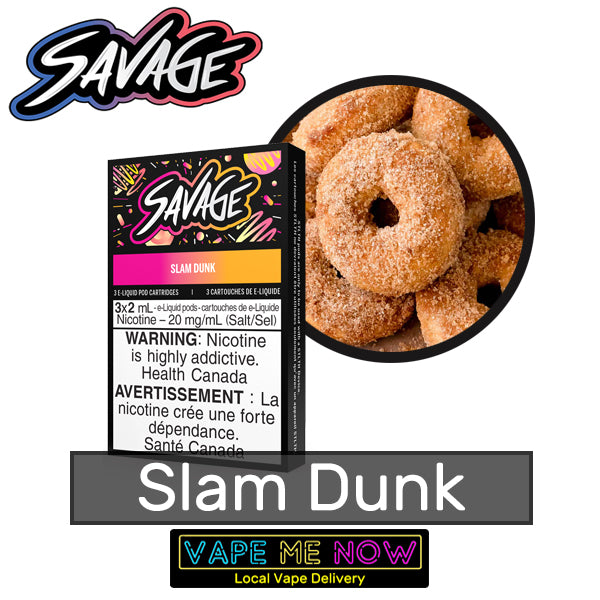STLTH Premium Pods Slam Dunk flavor