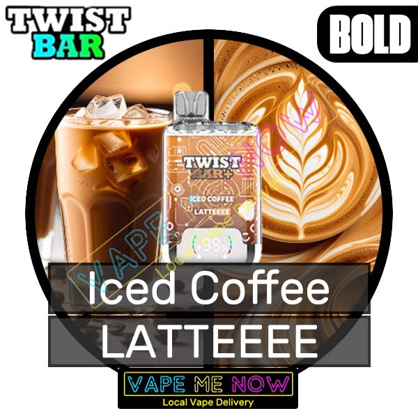 Twist Bar + - Iced Coffee | LATTEEEE
