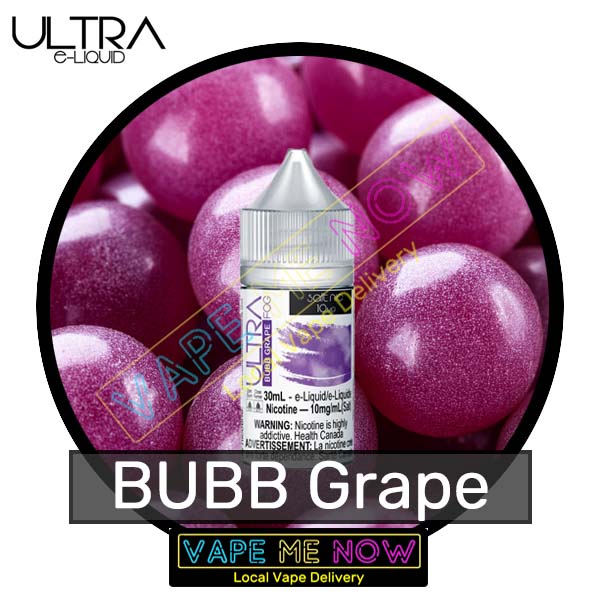 Ultra Fog - Bubb Grape