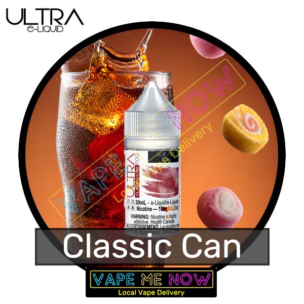 Ultra Fog - Classic Can