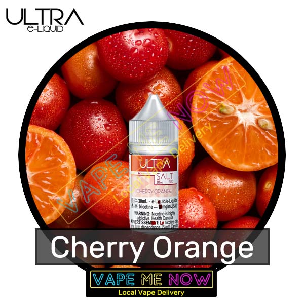 Ultra Fog - Cherry Orange