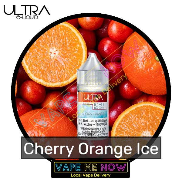 Ultra Fog - Cherry Orange Ice
