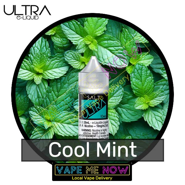 Ultra Fog - Cool Mint