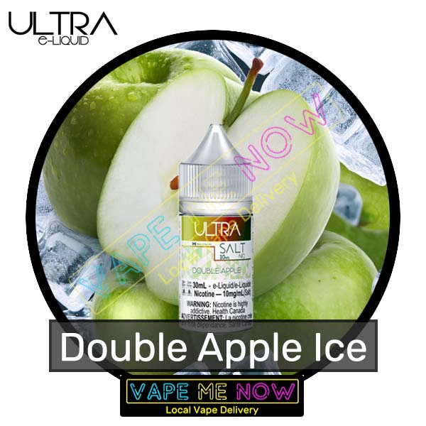 Ultra Fog - Double Apple Ice