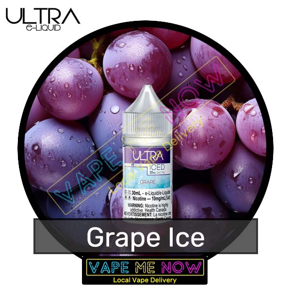 Ultra Fog - Grape Ice
