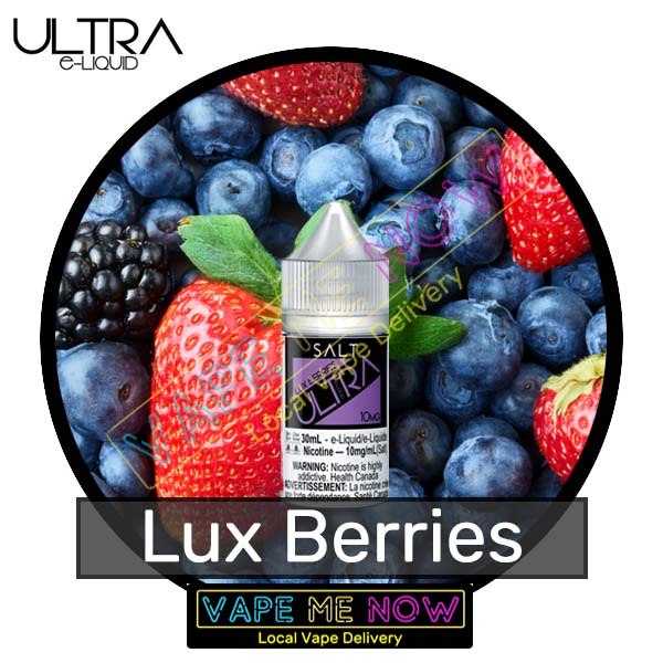 Ultra Fog - Lux Berries