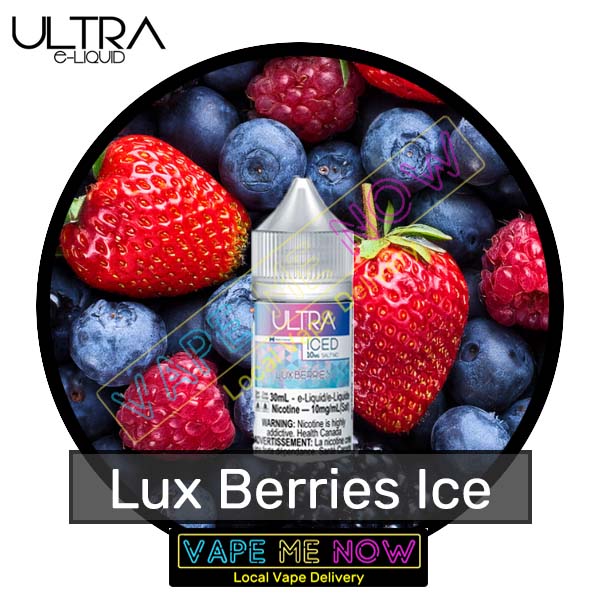 Ultra Fog - Lux Berries Ice