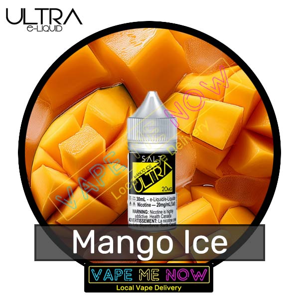 Ultra Fog - Mango Ice