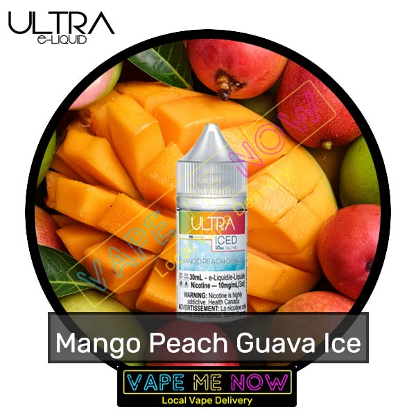 Ultra Fog - Mango Peach Guava Ice