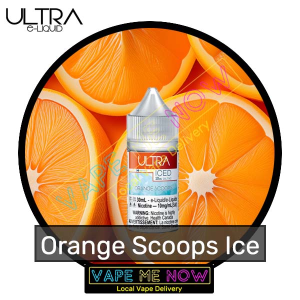 Ultra Fog - Orange Scoops Ice