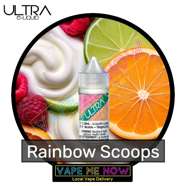 Ultra Fog - Rainbow Scoops