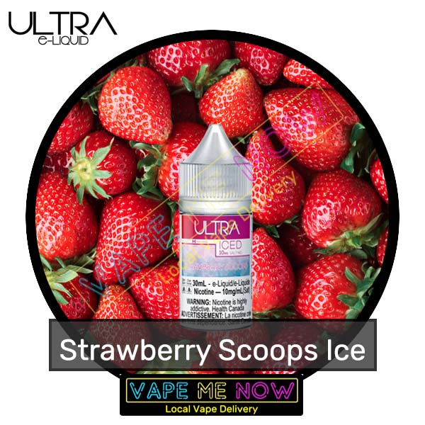 Ultra Fog - Strawberry Scoops Ice