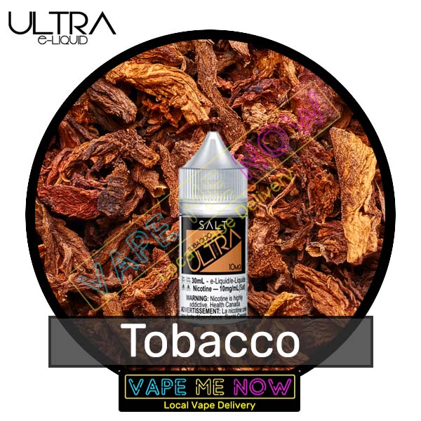 Ultra Fog - Tobacco
