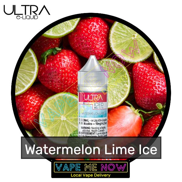 Ultra Fog - Watermelon Lime Ice