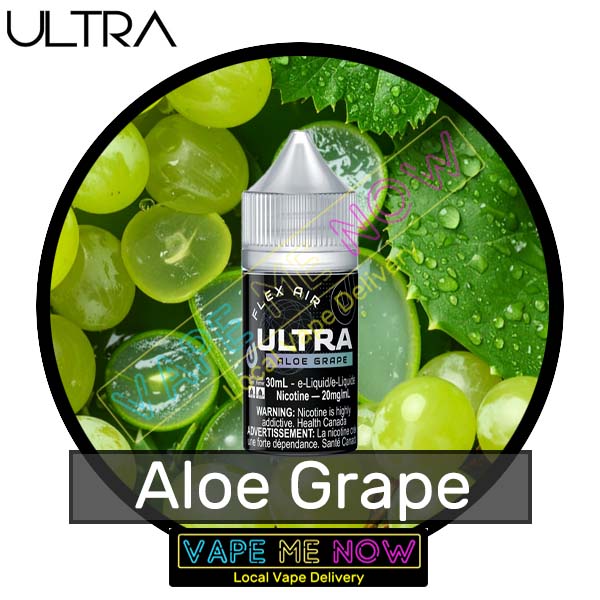 Ultra Flex Air - Aloe Grape | 30 Minute Vancouver Vape Delivery  Vape Me  Now