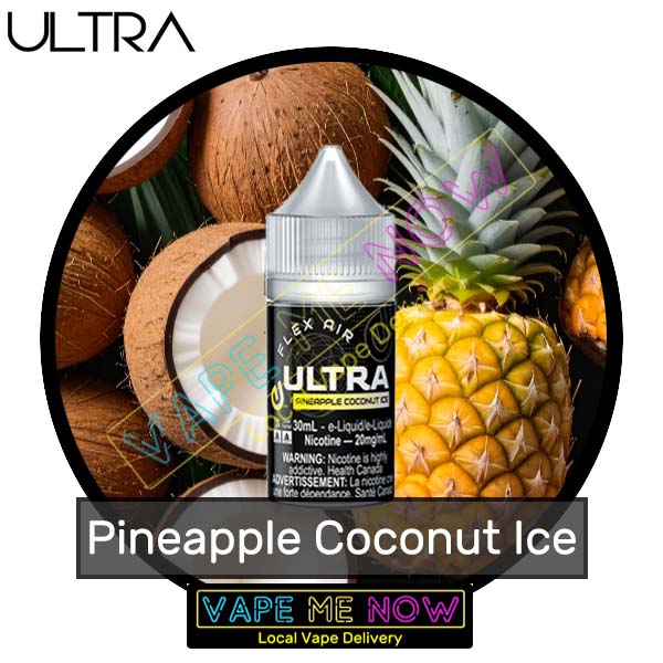 Ultra Flex Air - Pineapple Coconut Ice