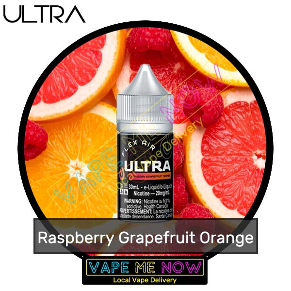 Ultra Flex Air - Raspberry Grapefruit Orange