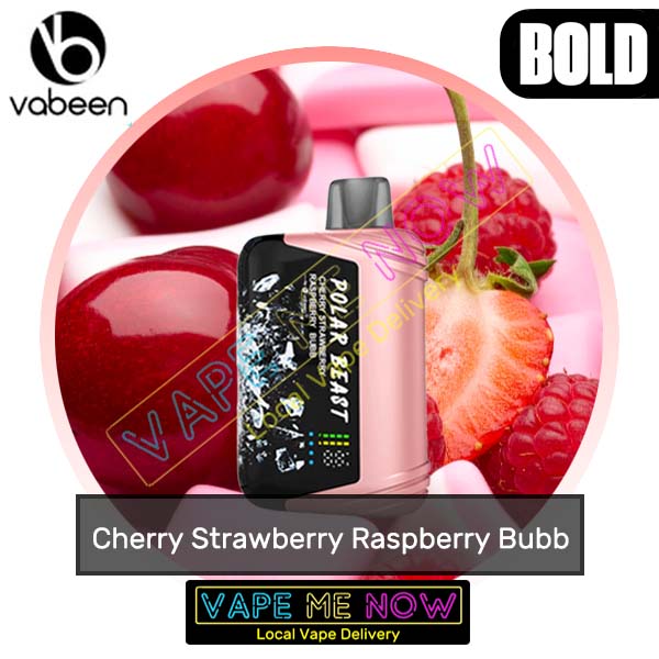 Vabeen Polar Beast - Cherry Strawberry Raspberry Bubb
