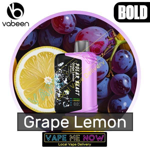 Vabeen Polar Beast - Grape Lemon