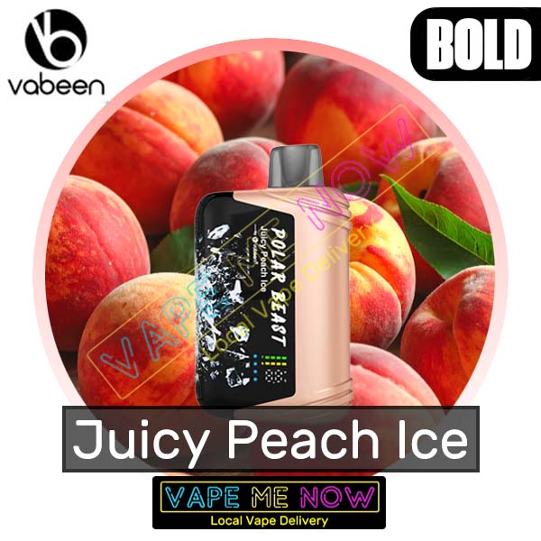 Vabeen Polar Beast - Juicy Peach Ice