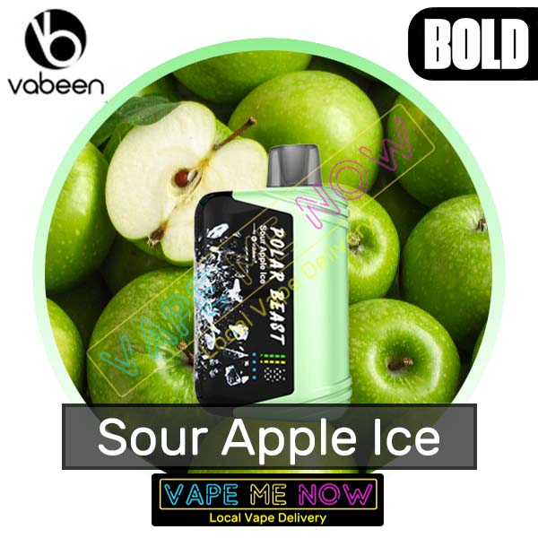 Vabeen Polar Beast - Sour Apple Ice