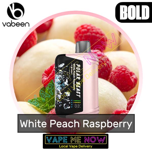 Vabeen Polar Beast - White Peach Raspberry