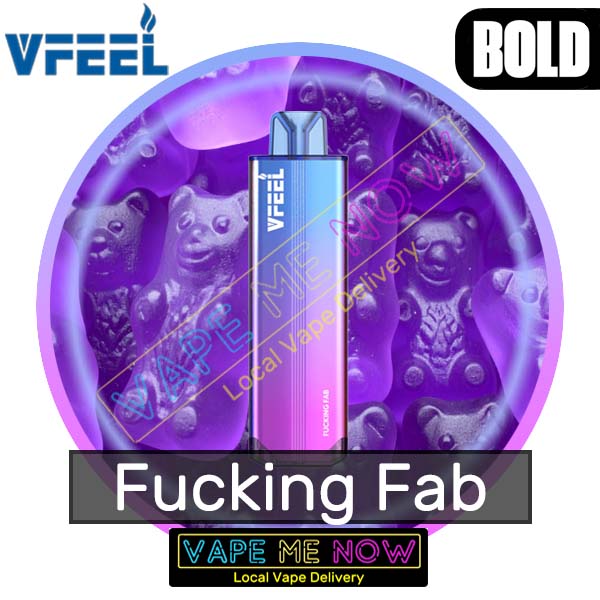 Vfeel V1 - Fucking Fab | 30 Minute Vancouver Vape Delivery Vape Me Now Vfeel V1 - Fucking Fab | 30 Minute Vancouver Vape Delivery Vape Me Now