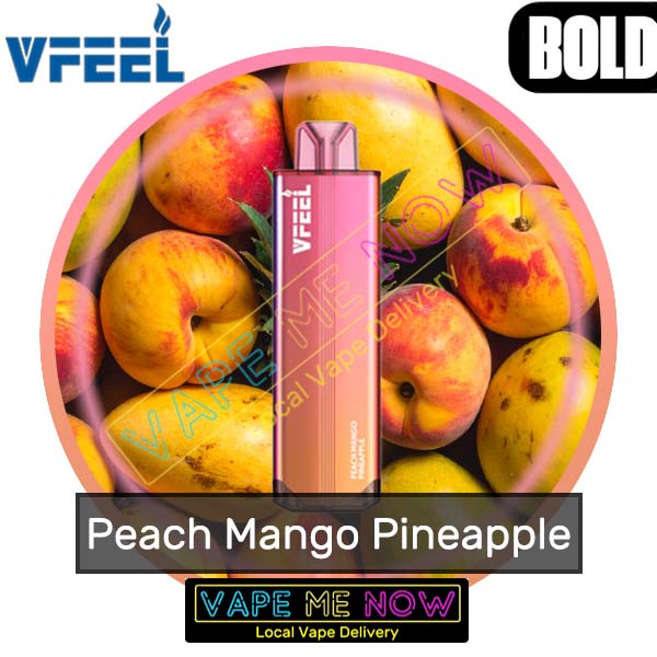 Vfeel V1 - Peach Mango Pineapple