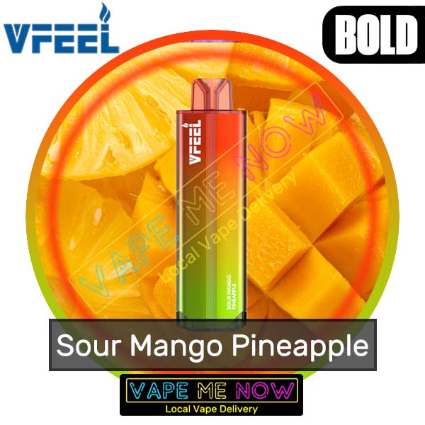 Vfeel V1 - Sour Mango Pineapple