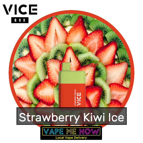 Vice Box Disposable Strawberry Kiwi Ice flavor