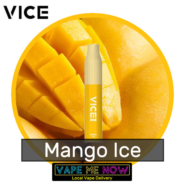 Vice Mini Disposable Mango Ice flavor