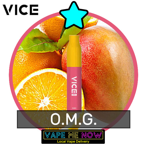 Vice Mini Disposable O.M.G. flavor