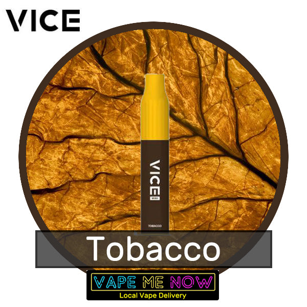Vice Mini Disposable Tobacco flavor