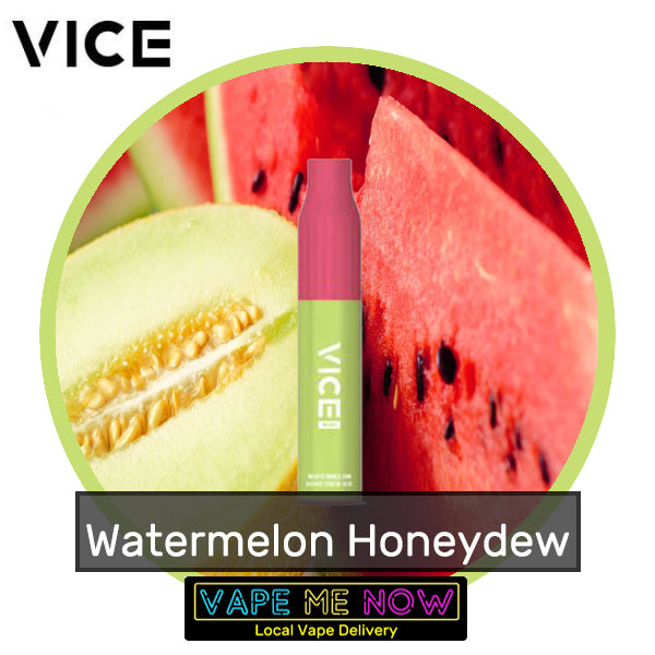 Vice Mini Disposable Watermelon Honeydew flavor