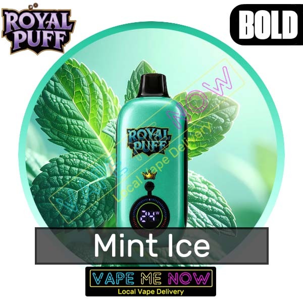 Royal Puff - Mint Ice