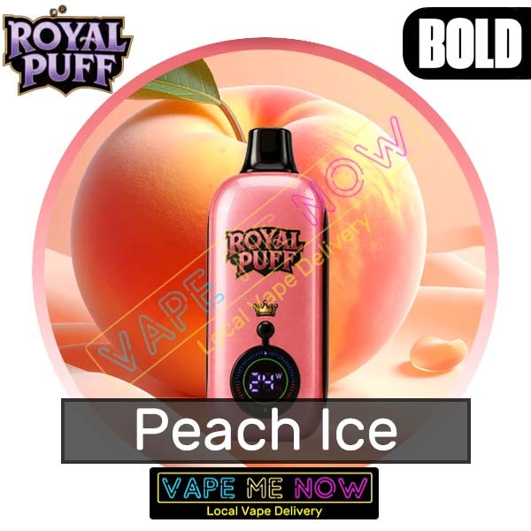 Royal Puff - Peach Ice