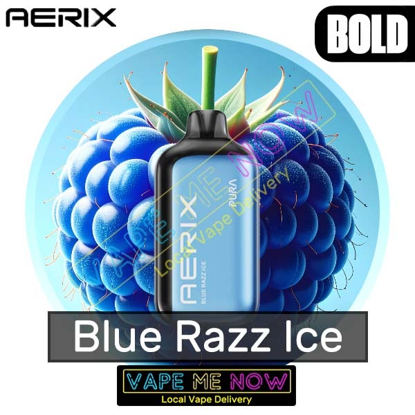 Aerix - Blue Razz Ice