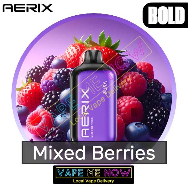 Aerix - Mixed Berries