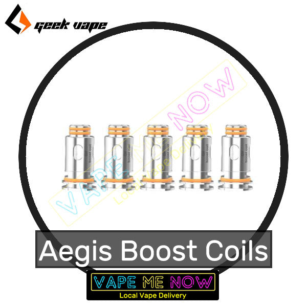 Aegis Boost Coils - 5 Pack