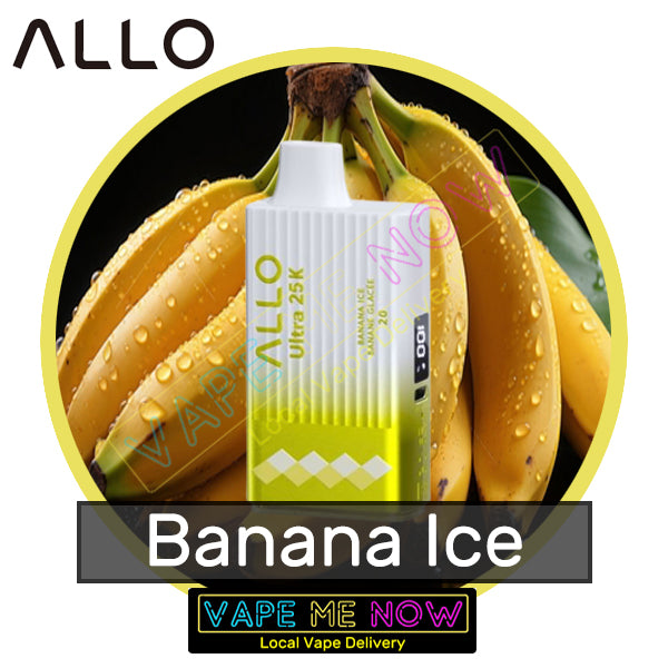 Allo 25K - Banana Ice