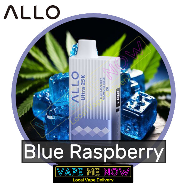Allo 25K - Blue Raspberry