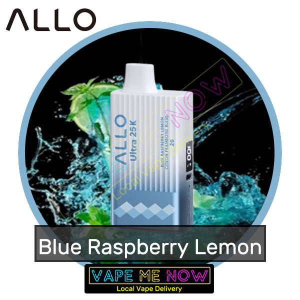 Allo 25K - Blue Raspberry Lemon