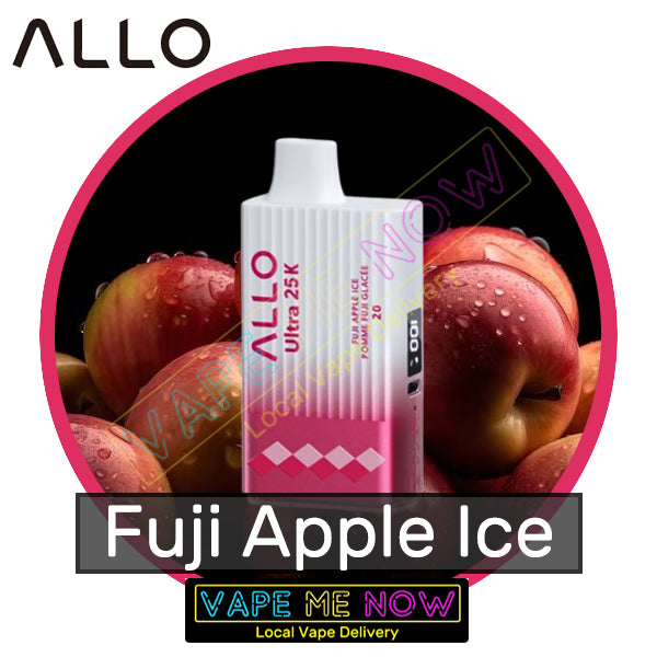 Allo 25K - Fuji Apple Ice