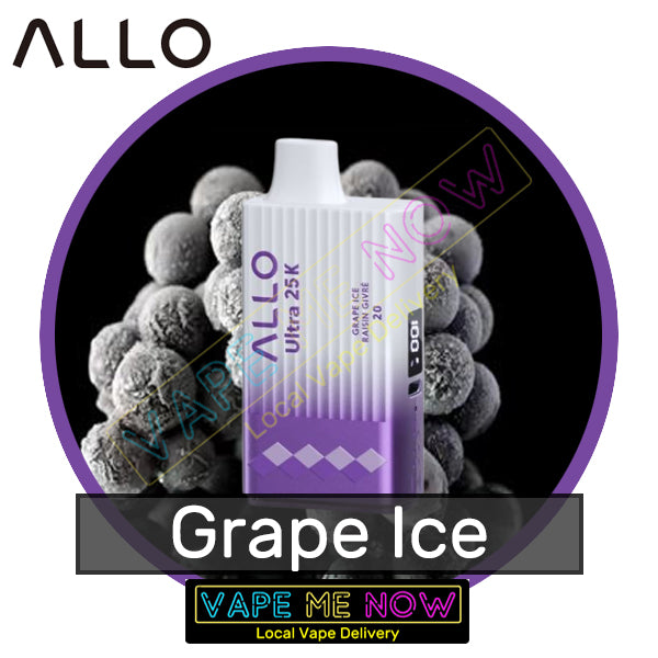 Allo 25K - Grape Ice