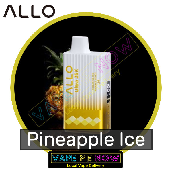 Allo 25K - Pineapple Ice