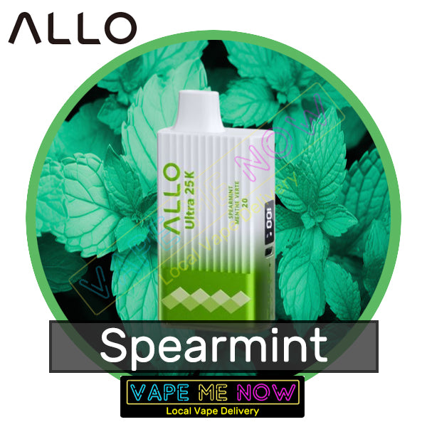Allo 25K - Spearmint
