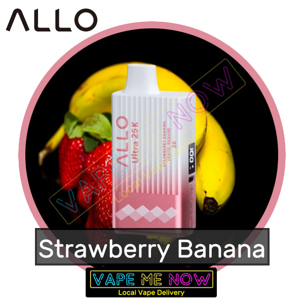 Allo 25K - Strawberry Banana