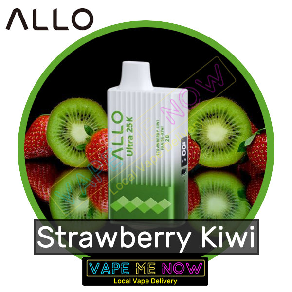 Allo 25K - Strawberry Kiwi