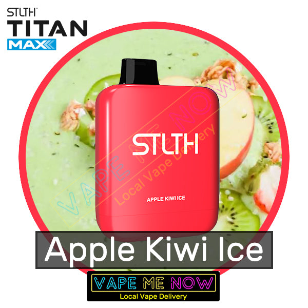 STLTH Titan Max - Apple Kiwi Ice