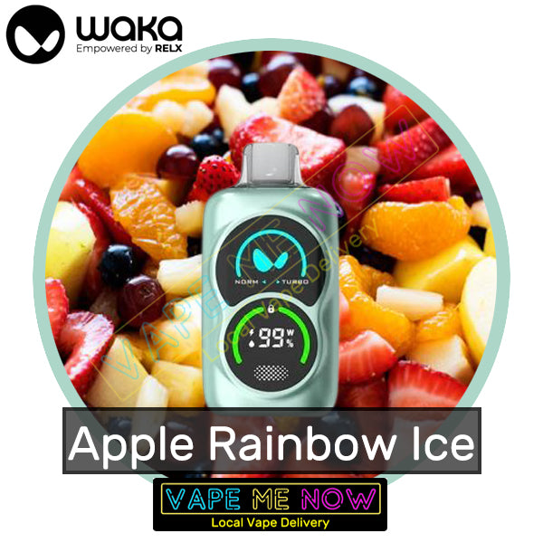 WAKA Duo 28K - Apple Rainbow Ice